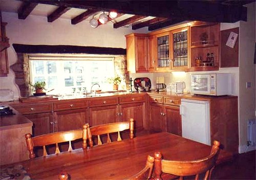 Easter Cottage kitchen